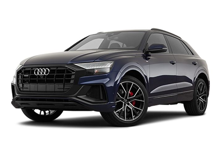Illustration du modèle Audi Q8