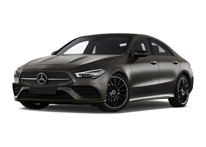 Illustration du modèle Mercedes CLA