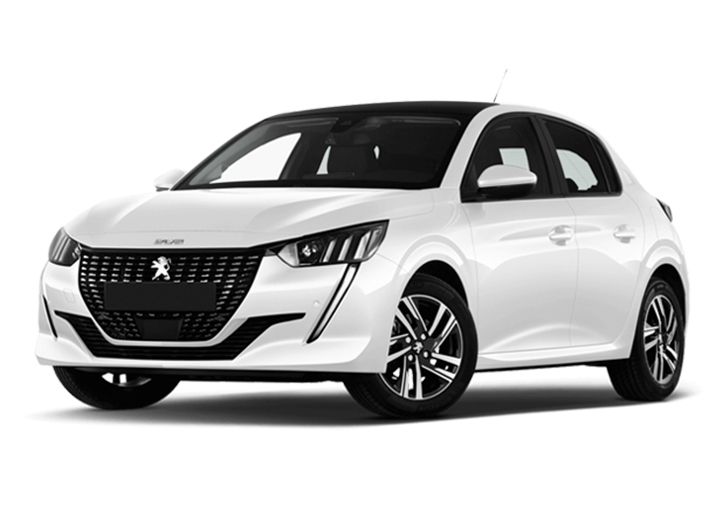 Illustration du modèle Peugeot 208